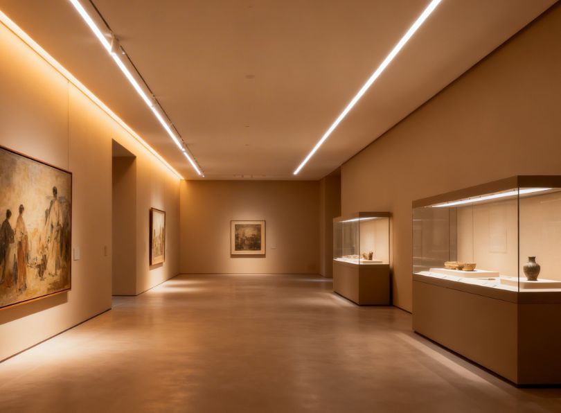 Iluminación de museos con LED